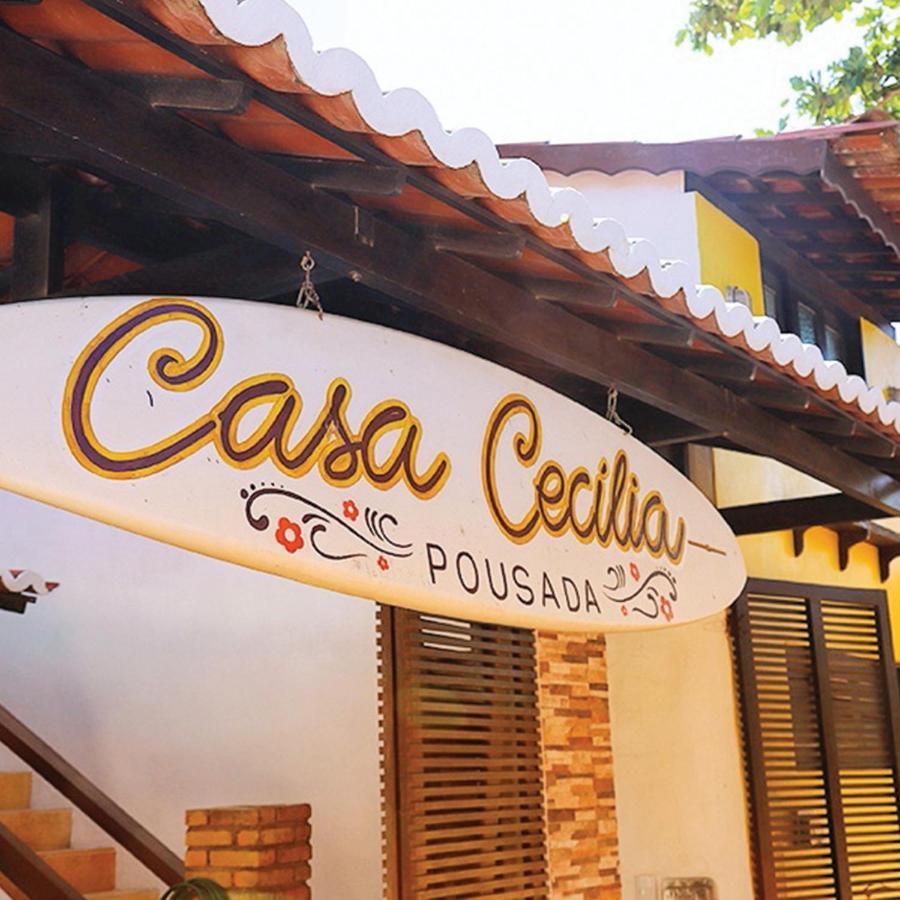 Pousada Casa Cecilia Jericoacoara Eksteriør billede