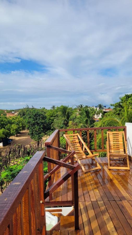 Pousada Casa Cecilia Jericoacoara Eksteriør billede