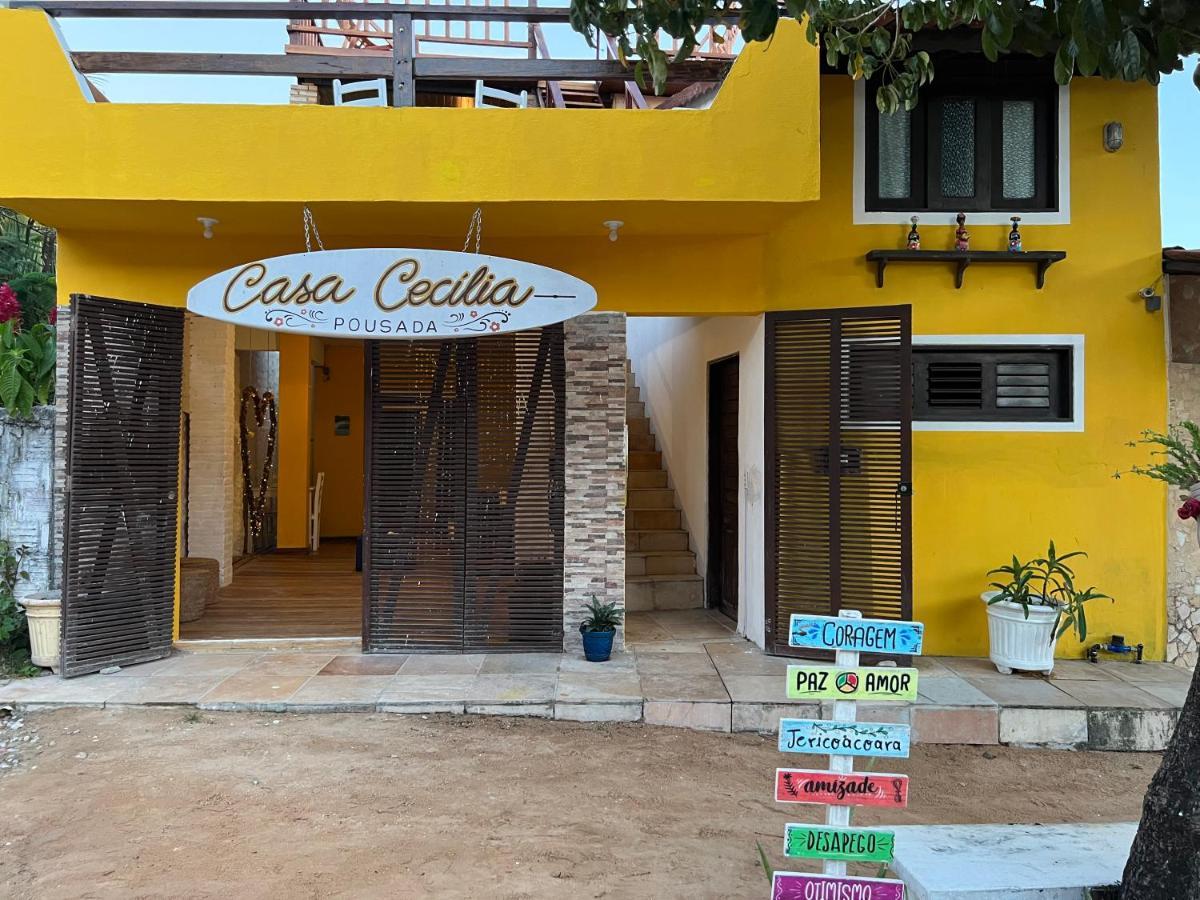Pousada Casa Cecilia Jericoacoara Eksteriør billede