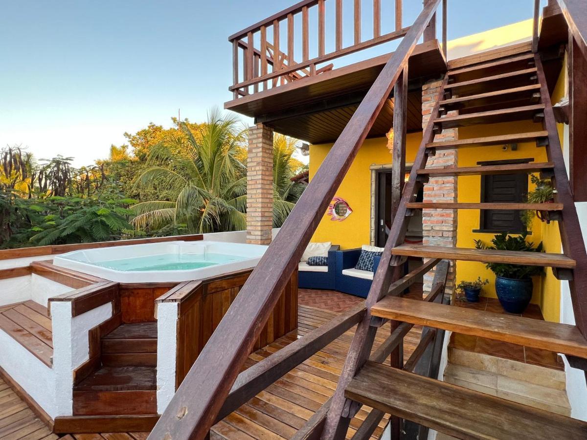 Pousada Casa Cecilia Jericoacoara Eksteriør billede