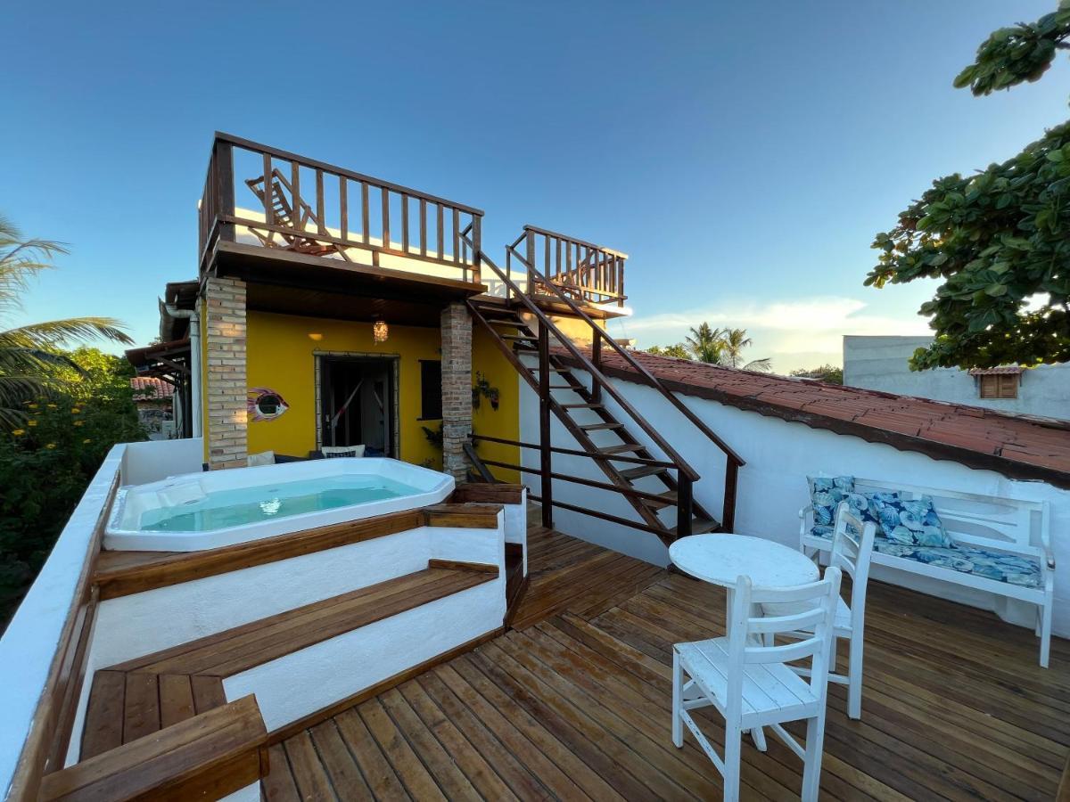 Pousada Casa Cecilia Jericoacoara Eksteriør billede