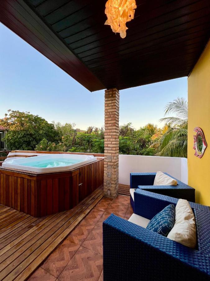 Pousada Casa Cecilia Jericoacoara Eksteriør billede