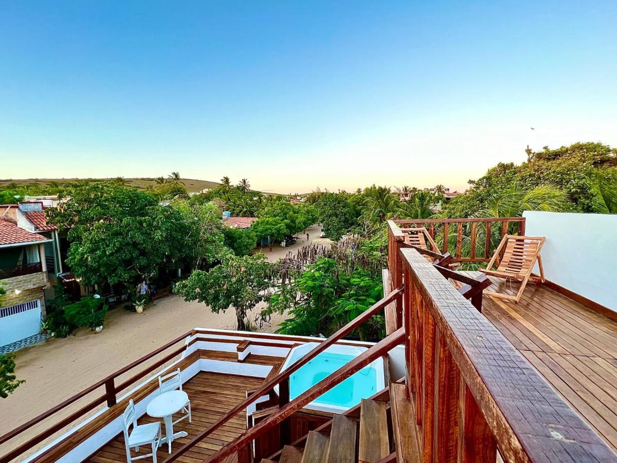 Pousada Casa Cecilia Jericoacoara Eksteriør billede