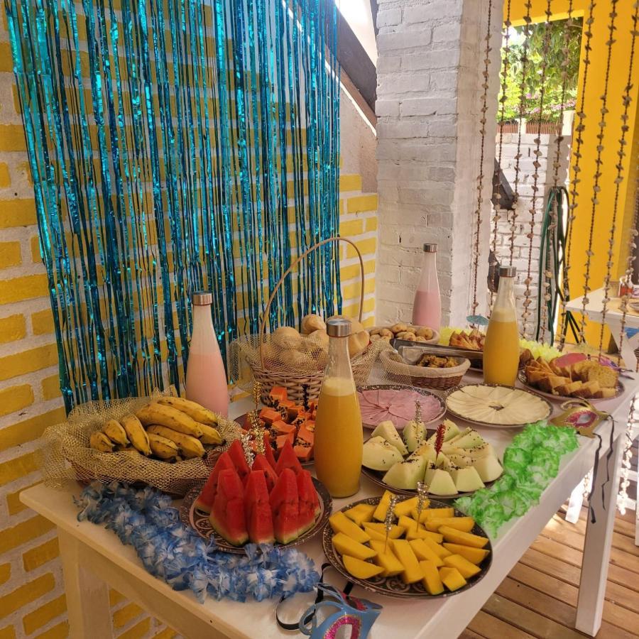 Pousada Casa Cecilia Jericoacoara Eksteriør billede